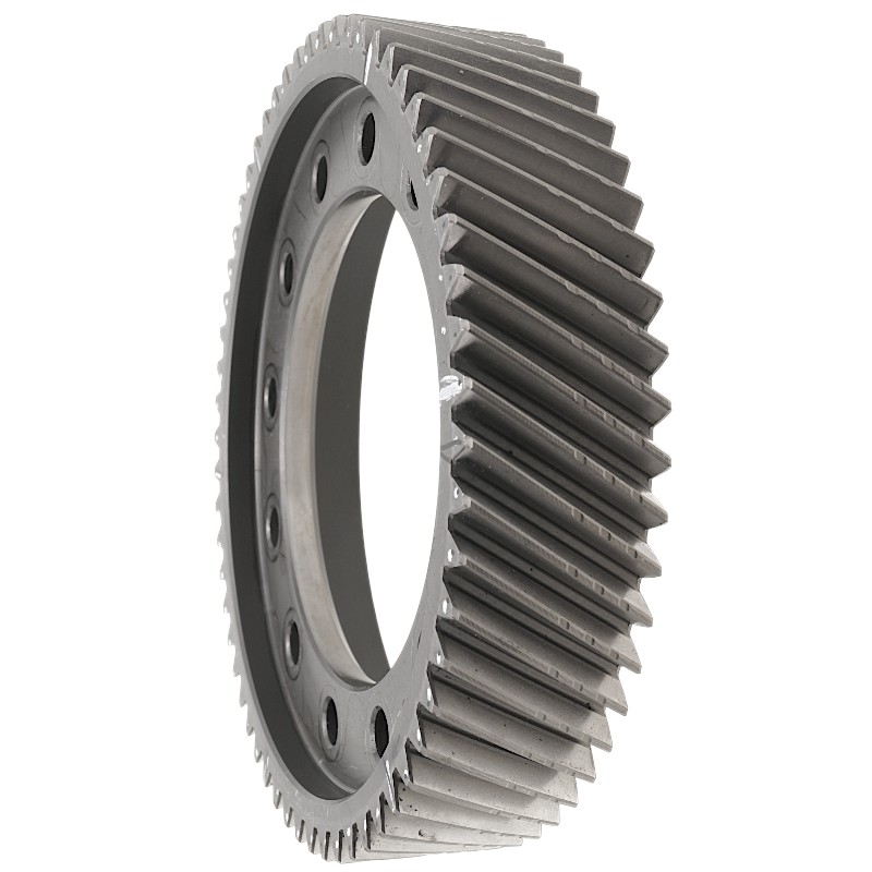 Helical differential gear AW TF-71SC Stellantis (Peugeot Citroën) - 58 teeth (ext. Ø 195.95 mm), 3 notches, width 42.05 mm, 12 mounting holes