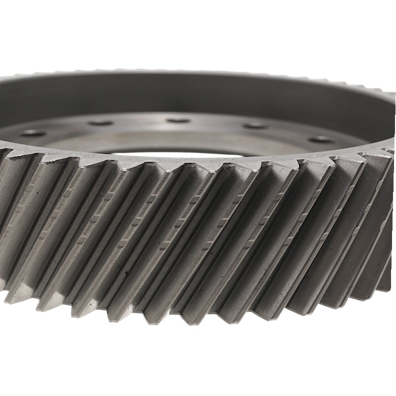 Helical differential gear AW TF-71SC Stellantis (Peugeot Citroën) - 58 teeth (ext. Ø 195.95 mm), 3 notches, width 42.05 mm, 12 mounting holes