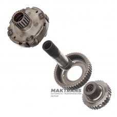 Rear planetary gear Aisin Warner AW55-50SN AW55-51SN - sun gears separate (Ø hole for input shaft 22.20 mm)