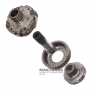 Rear planetary gear Aisin Warner AW55-50SN AW55-51SN - sun gears separate (Ø hole for input shaft 22.20 mm)