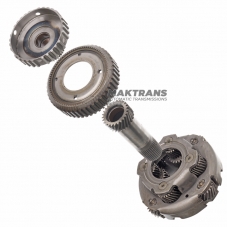 Rear planetary gear Aisin Warner AW55-50SN AW55-51SN - sun gears separate (Ø hole for input shaft 22.20 mm)