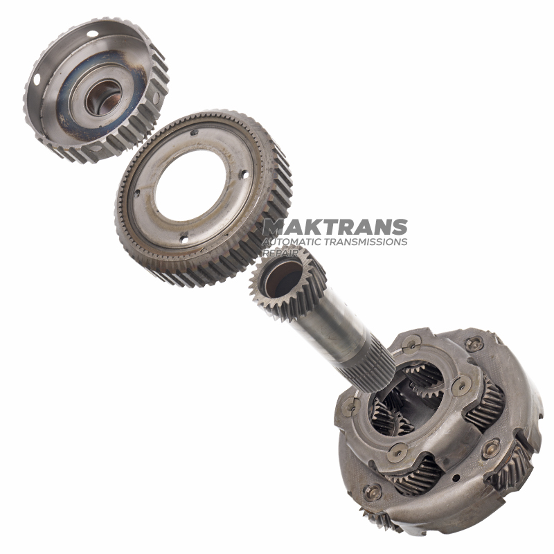 Rear planetary gear Aisin Warner AW55-50SN AW55-51SN - sun gears separate (Ø hole for input shaft 22.20 mm)