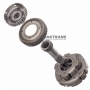 Rear planetary gear Aisin Warner AW55-50SN AW55-51SN - sun gears separate (Ø hole for input shaft 22.20 mm)