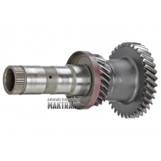 External input shaft with gears 40T (D 87.70mm) and 24T (D 62.80mm), automatic transmission DQ250 02E DSG 6