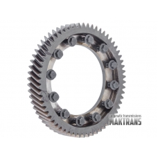 Differential ring gear GETRAG DCT451 [MPS6]  61 зуб, external diameter 228 mm, 4 marks