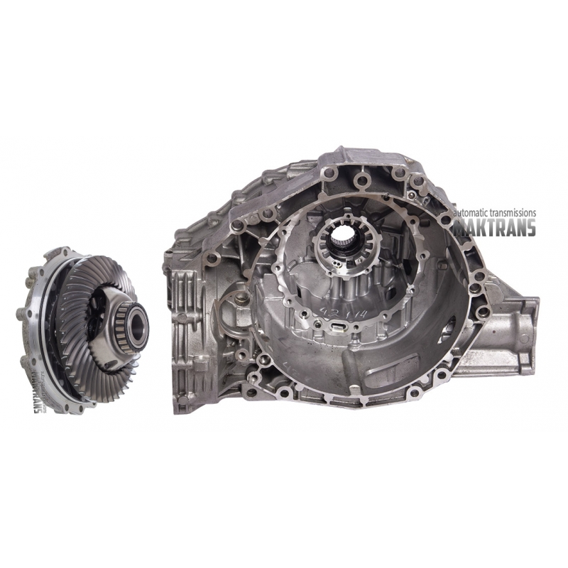 Primary gearset 42/13 assembled with 0CK DL382-7 S-tronic 0CK301103Q 0CK301103S 0CK301103J  drive gear leading [hypoid] differential - 64 teeth