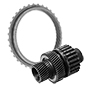 Ring and sun gears 722.6