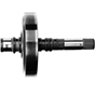 Input shafts AW TF-60SN (09G, 09K, 09M)