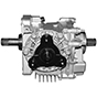 Transfer cases, axle shafts, flanges, etc. DQ250, 02E (DSG 6)