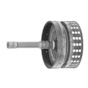 Input shafts (K1 Clutch), secondary shafts RE5R05A