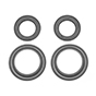 Rubberized pistons for clutches DCT450 (MPS6), DCT451 (MPS6i), DCT470 (SPS6)