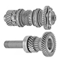 Shafts complete DCT450 (MPS6), DCT451 (MPS6i), DCT470 (SPS6)