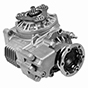 Transfer cases, spare parts for transfer cases DQ381, 0GC