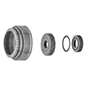 Hubs, hubs, brake bands RE5R05A