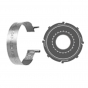 Pistons, brake bands CD4E