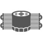 Additional filtration and cooling 6R60, 6R75, 6R80