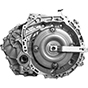 Transmissions complete CVT JF011E