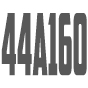 44A160