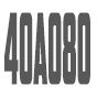 40A080
