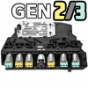 Electronic blocks, TCM (Gen2-3) — 6T30, 6T31, 6T40, 6T41, 6T45, 6T46
