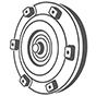 Torque converters AW60-40LE, AW60-41SN, AW60-42LE