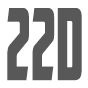 22D