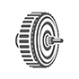 Flywheels, clutch DQ250, 02E (DSG 6)