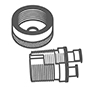 Repair tool for 6T40, 6T45, 6T50 (Gen 1-2), 6T41, 6T46 (Gen3)