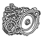 D8LF1|D8F48W 8-speed wet DCT transmission assemblies