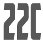 22C