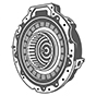 Valve bodies, solenoids, sensors, electric motors JF019E