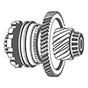 Differential drive shafts No. 3