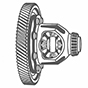 Differentials DQ200, 0AM, 0CW (DSG 7)