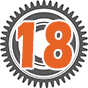 Gears - 18 teeth