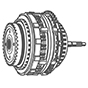 Shafts, drums, sets, etc. 6F35