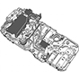 Valve bodies, solenoids, sensors, etc. 722.7