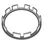 Pistons, return springs, etc. 8F57