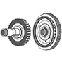 Drums, hubs ZF 9HP48 | 948TE