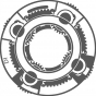 Planetary gears and others. ZF 9HP48 | 948TE