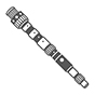 Input shafts ZF 9HP48 | 948TE