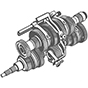Gear blocks 0CK, 0CL, 0СJ (DL382)