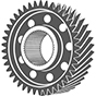 Forks, gears, synchronizers 0CK, 0CL, 0СJ (DL382)