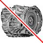 Untested, used, transmissions DCT450 (MPS6), DCT470 (SPS6)