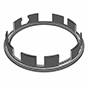 Pistons and return springs F4A41, F4A42