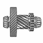 Differentials, helical gears, intermediate shafts 6T70E, 6T75E, 6F50, 6F55