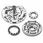 Oil pumps F4A41, F4A42