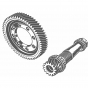 Differentials, helical gears, etc. F4A41, F4A42