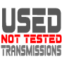Untested (used) 62TE transmission