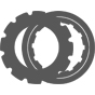 Wheel sets AW A466ND, RE6R01A