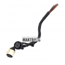 Connector with wires [external transmission wiring] PORSCHE Panamera PDK  ZF 7DT-75